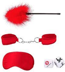 [VAR0330] KIT BONDAGE EXXXOTICA COLOR ROJO