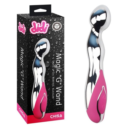 [CN530770030] VIBRADOR DIDI MAGIC G WAND COLOR ROSA
