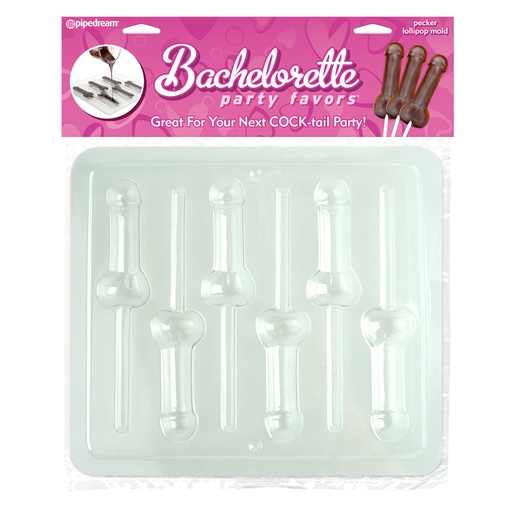 [PD632420] BROMAS MOLDE PARA PALETAS DE PLASTICO BACHELORETTE