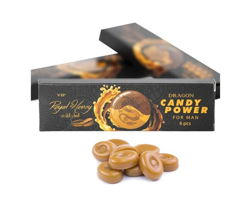 [VIGDRAGON] DRAGON CANDY POWER  VIGORIZANTE PARA CABALLERO