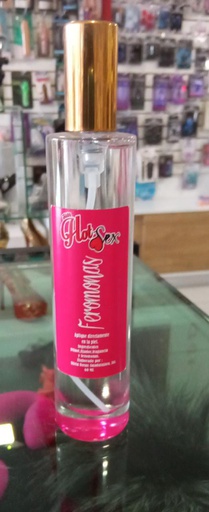 [FHM60ML] PERFUME C/FEROMONAS HOT SEX ROSA FEMENINO 60ML