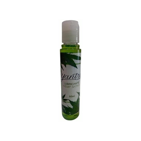 [1052] LUBRICANTE YANTRA GAMES A BASE DE CANNABIS HEMP SATIVA 60 ML