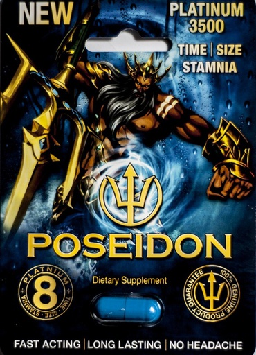 [POSEIDON] PASTILLA ALARGADORA POSEIDON PLATINUM 3500 STAMNIA 1 CAP