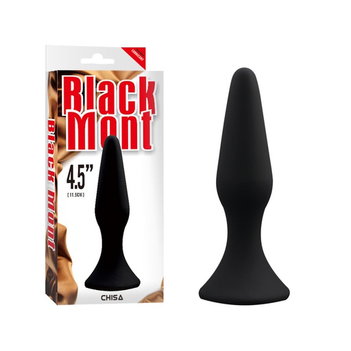 [CN491446032] PLUG ANAL BLACK MONT 4.5&quot; COLOR NEGRO