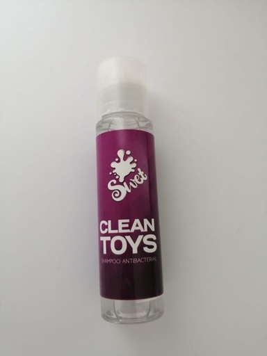 [SWANT60ML] SHAMPOO PARA JUGUETES SWET CLEAN TOYS ANTIBACTERIAL 60 ML