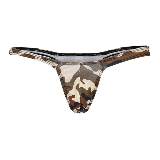 [LEN002] TANGA LENCERIA HOMBRE MILITAR