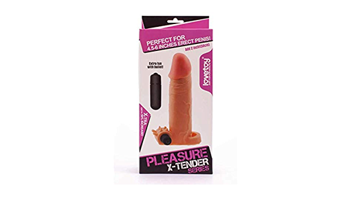 [LV1062] FUNDA PLEASURE XTENDER SERIES 50MM