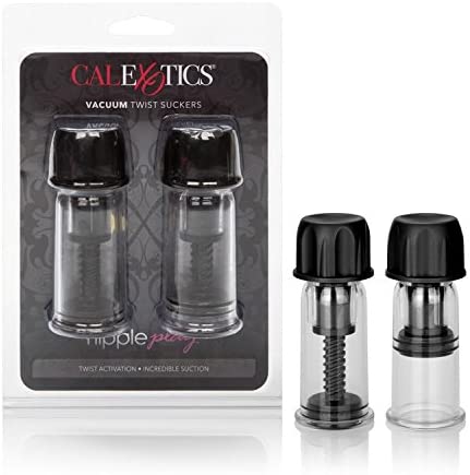 [SE2645052] PEZONERAS CALEXOTICS VACUUM TWIST SUCKERS NIPPLE PLAY