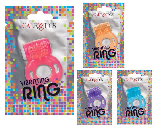 [SE8000RING] ANILLO VIBRADOR CALEXOTICS VIBRATING RING ECONOMICO VARIOS COLORES