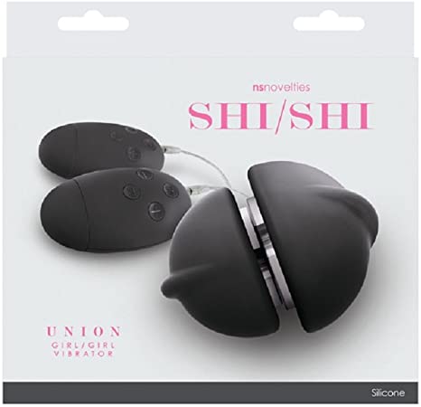 [NSN022013] VIBRADOR NS NOVELTIES SHI/SHI LGBT NEGRO UNION