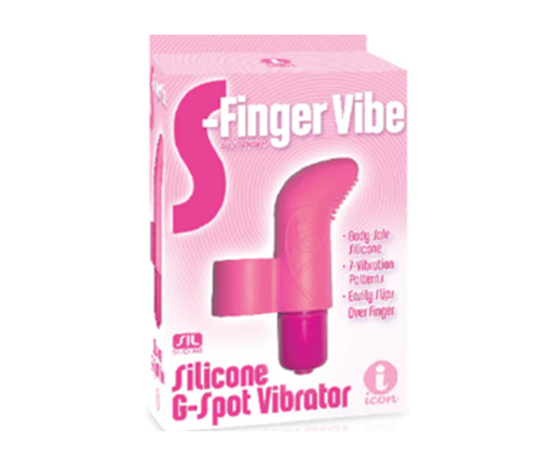 [IC2660] FINGER VIBE BALA DEDAL CON TEXTURA