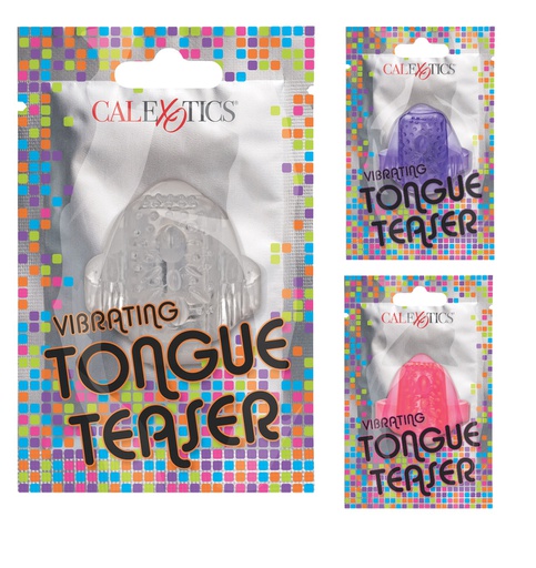 [SE8000TONG] VIBRADOR PARA LENGUA VIBRATING TONGUE TEASER VARIOS COLORES
