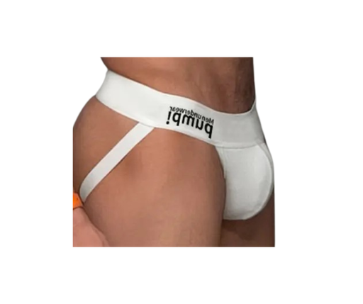[SP30] SUSPENSORIO LISO BLANCO Y NEGRO