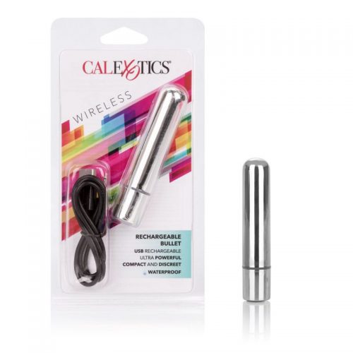 [SE0062202] BALA VIBRADORA RECARGABLE CALEXOTICS