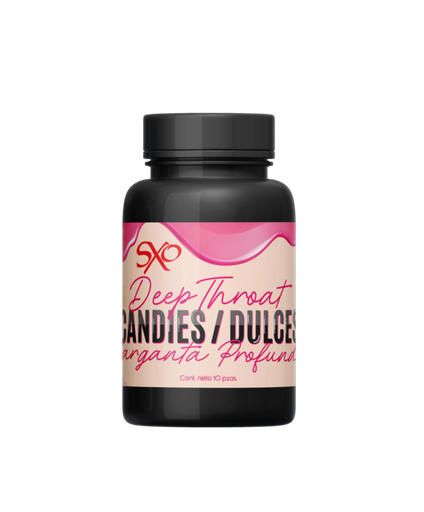 [DGP10] DULCES PARA GARGANTA PROFUNDA SXO 1PZA
