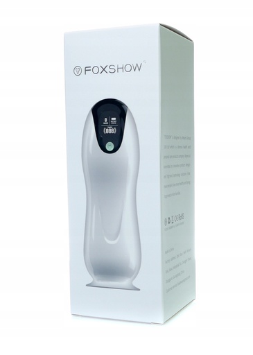 [WYS12017] MASTURBADOR VIBRADOR FOX