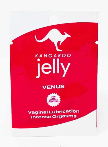 [LUB8094] KANGAROO PINK JELLY VENUS