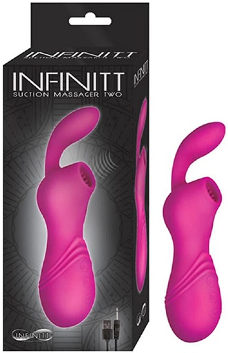 [NT2825] VIBRADOR INFINITT SUCTION MASSAGER TWO