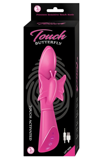 [NT3003] TOUCH BUTTERFLY VIBRADOR DUBLE ESTIMULACION