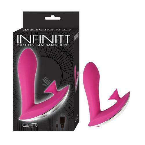 [NT2800] VIBRADOR INFINITT SUCTION MASSAGER THREE