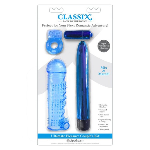 [PD199414] CLASSIX ULTIMATE PLEASURE PAREJAS KIT