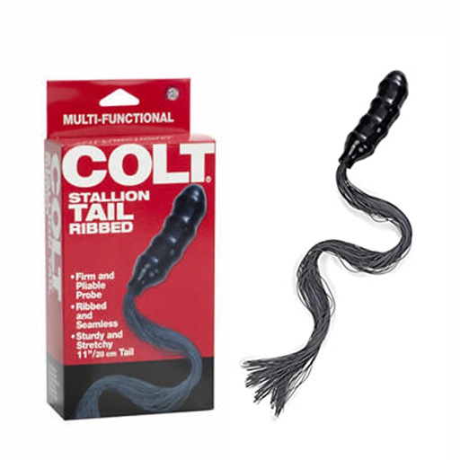 [SE6901203] COLT STALLION TAIL RIBBED