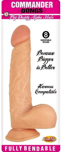 [NT2950] DILDO CONSOLADOR COMMANDERS DONG BIG DADDY ALPHA MALE