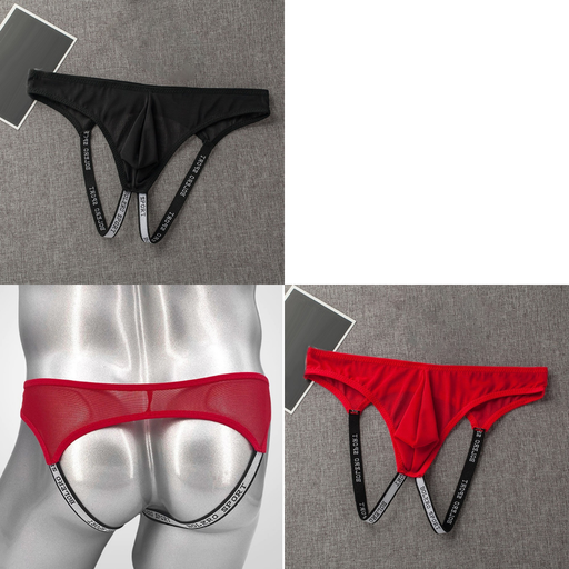 [HHH0042] TANGA SUSPENSORIO BOLERO