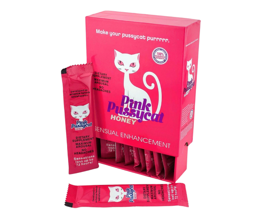 [PINKHONEY] PINK PUSSYCAT HONEY