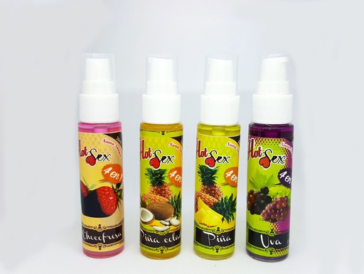 [SH1057] HOT SEX 4 EN 1 30 ML SABORES