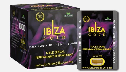 [IBIZA2000] IBIZA GOLD 2000 MG SEXUAL ENHACEMENT