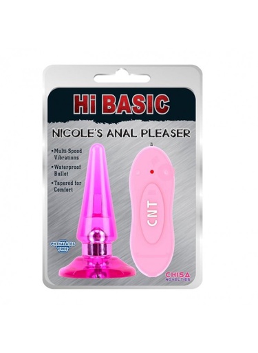[CN333910600] NICOLE S ANAL PLEASER PINK