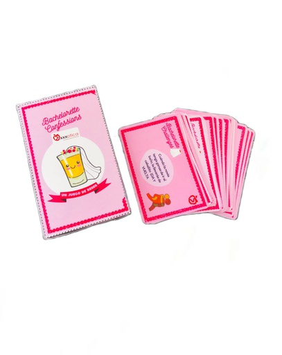 [BRO90] JUEGO DE CARTAS BACHELORETTE CONFESSIONS