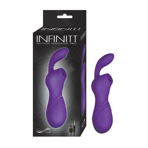 [NT28252] VIBRADOR INFINITT SUCTION MASSAGER TWO PURPLE