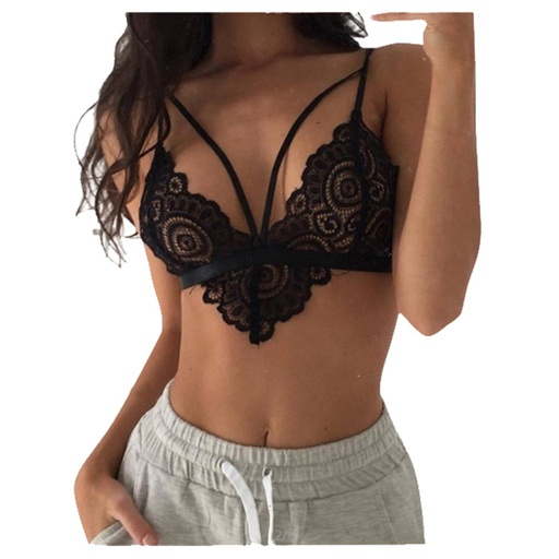 [B00E61] BRALETTE FOCUS ENCAJE SEXY