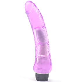 [QSDZ009Z] 8.9&quot;&quot; VIBRADOR PURPLE REALISTIC PENIS VIBRATOR