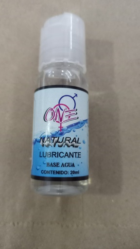 [ONE15MLNAT] LUBRICANTE NATURAL ONE 15 ML