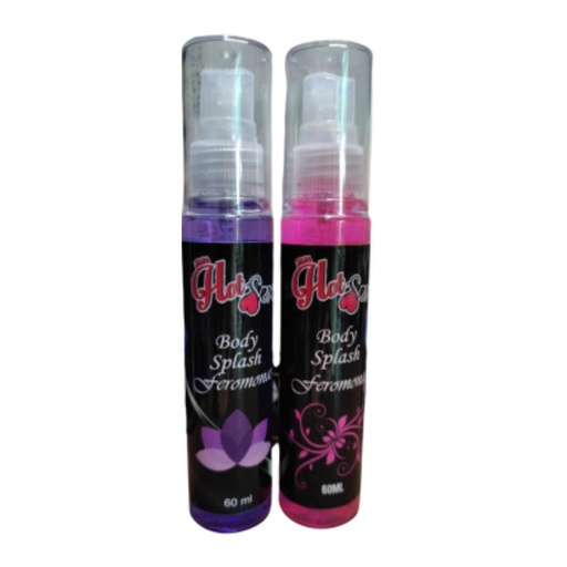 [SH1018] FEROMONAS HOT SEX BODY SPLASH 60 ML