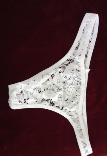 [UNDER01] lenceria tanga encaje  underwear