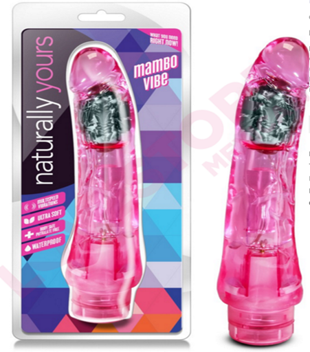 [BL12011] VIBRADOR NATURALLY YOURS MAMBO VIBE