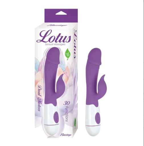 [NT3019] LOTUS SENSUAL MASSAGER #6 