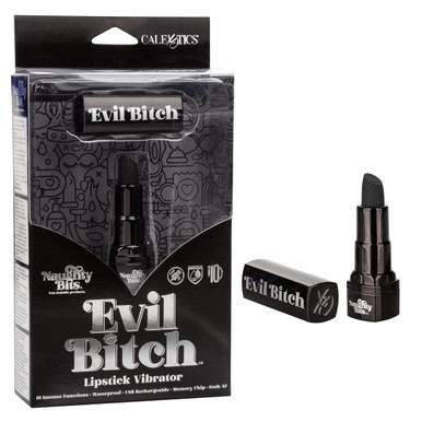 [SE4410053] EVIL BITCH LIPSTICK VIBRATOR