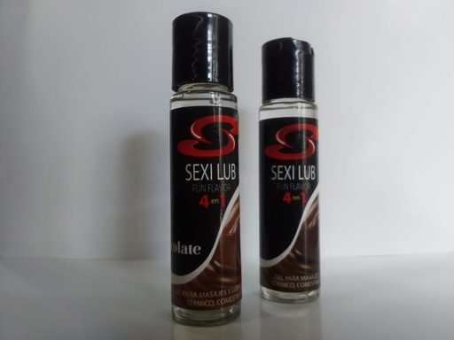 [SL30ML] LUBRICANTE 30 ML 4 EN 1 SABORES