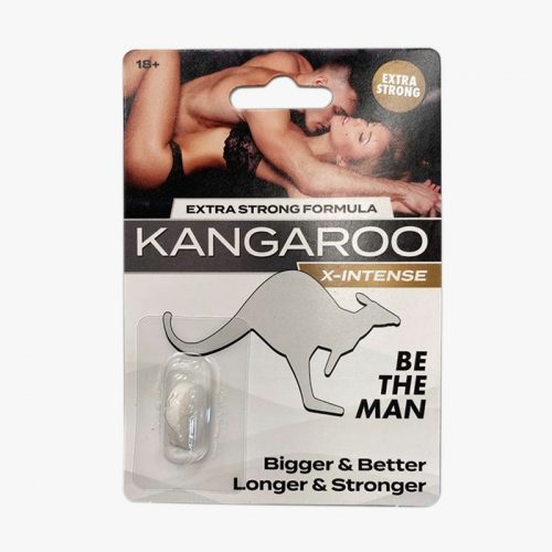 [KANGAROOX] PASTILLA KANGAROO X INTENSE MAN