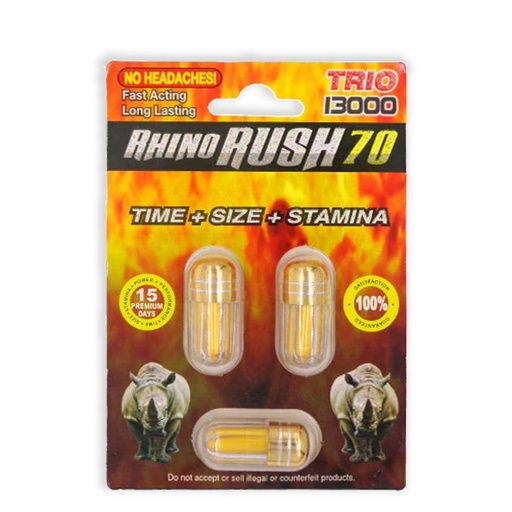 [RHINORUSH] RHINO RUSH