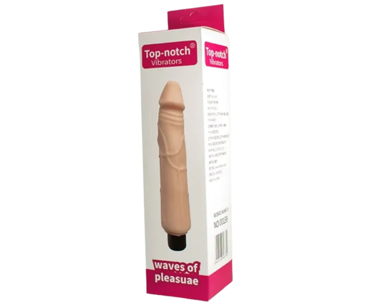[ZH00139] VIBRADOR TOP NOTCH WAVES OF PLEASURE