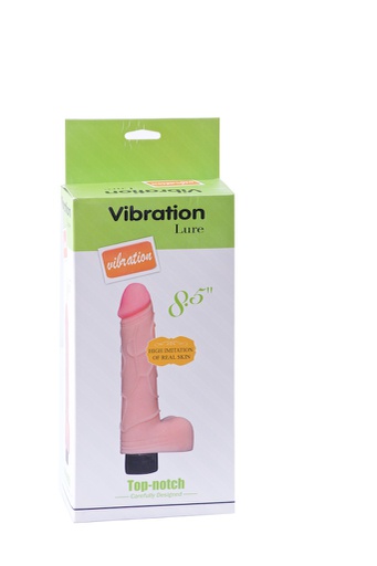 [ZH00469] VIBRADOR VIBRATION LURE 8.5&quot; ULTRA SUAVE