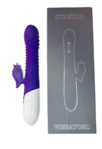 [MY2053] VIBRADOR RECARGABLE CON PISTON  