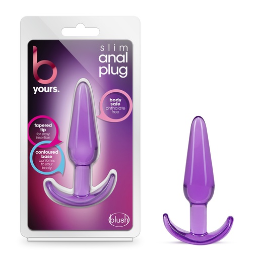 [BL24311] PLUG ANAL B YOURS SLIM ANAL PLUG