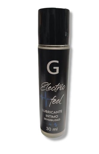 [LUB1160] LUBRICANTE G ELECTRIC FEEL 30 ML
